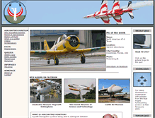 Tablet Screenshot of aircraftrecognition.com